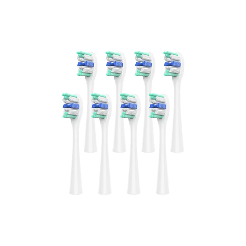 EIYEAH Compatible With Usmile Toothbrush Heads Professional Soft Fuzzy All-5