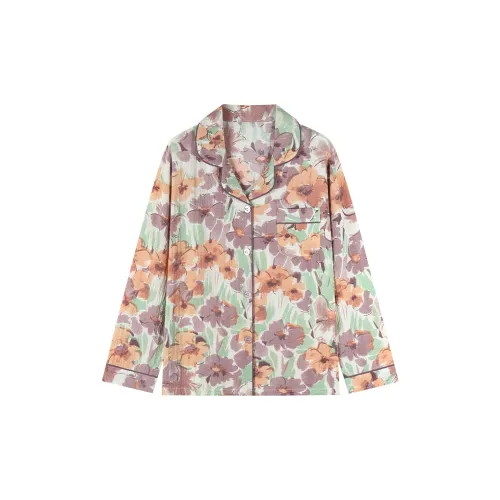 MIIOW Pajama Tops Women's Image Color