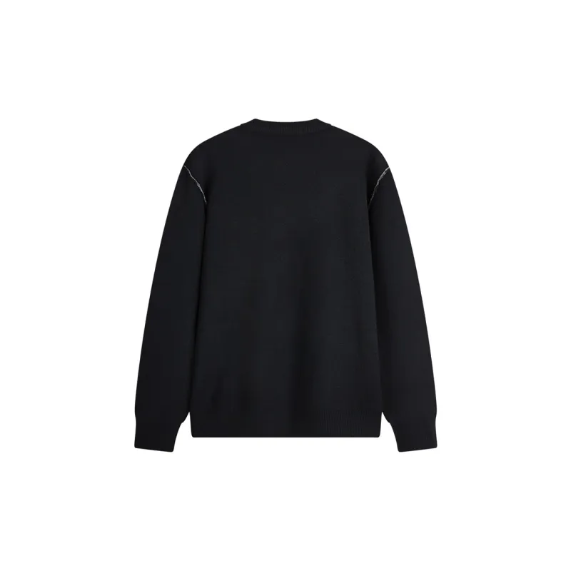 FAIRWHALE Sweaters Unisex 001 Black-1