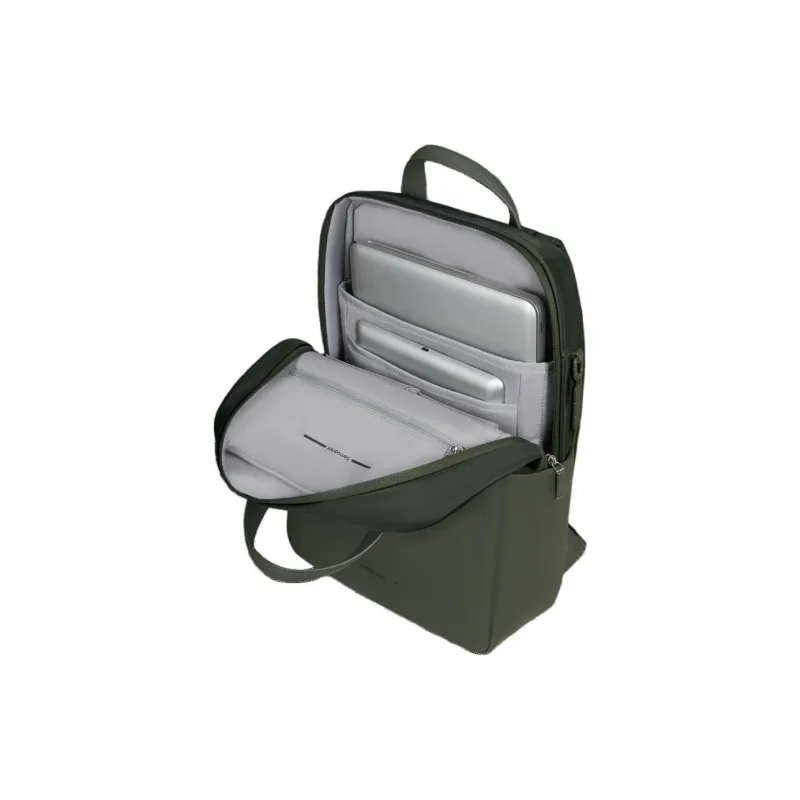 SAMSONITE PET Backpack Unisex Forest Green-3