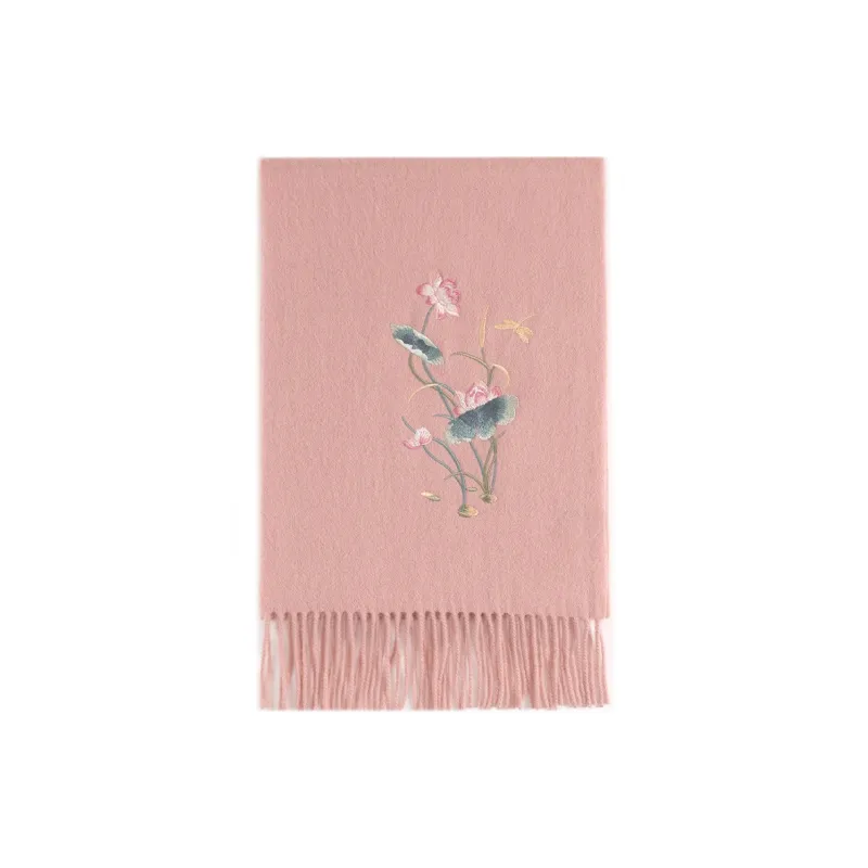 Shanghai Story Sheep Wool Knit Scarves Women's-8