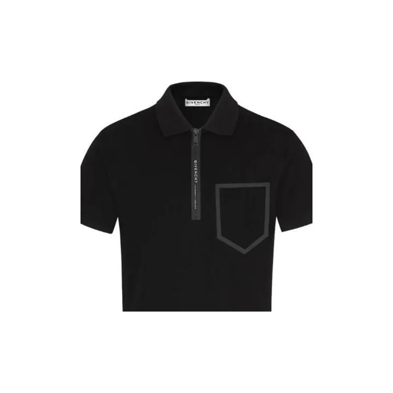 GIVENCHY Polo Shirt Men's Black-4