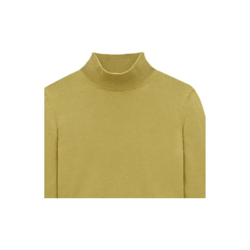 SAINT LAURENT Sweater Women's Yellow-3