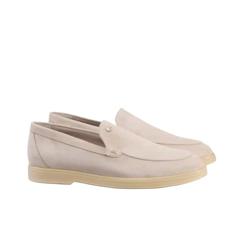STEFANO RICCI Loafers Men's Beige-2