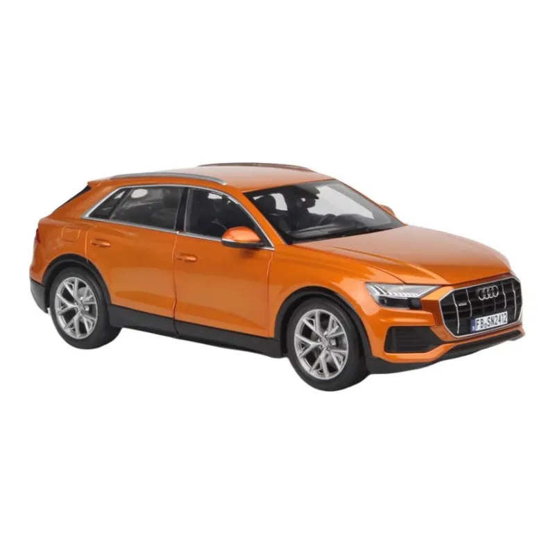 NOREV Audi Q8 2018 Alloy Car Assembled Models-3