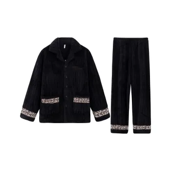 Good Fortune Pajama Set Men's Image Color