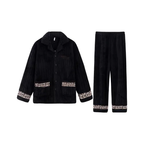 Good Fortune Pajama Set Men's Image Color