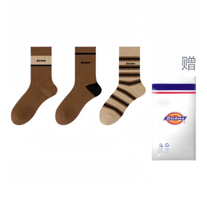 Dickies Thickened Terry Warm Breathable Fall And Winter Crew Socks Women's-1