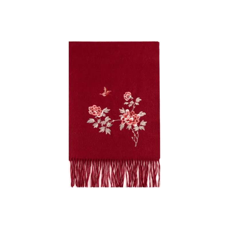 Shanghai Story Knit Scarves Women's-9