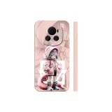 Girly Pink-Hoodie Snake Pink