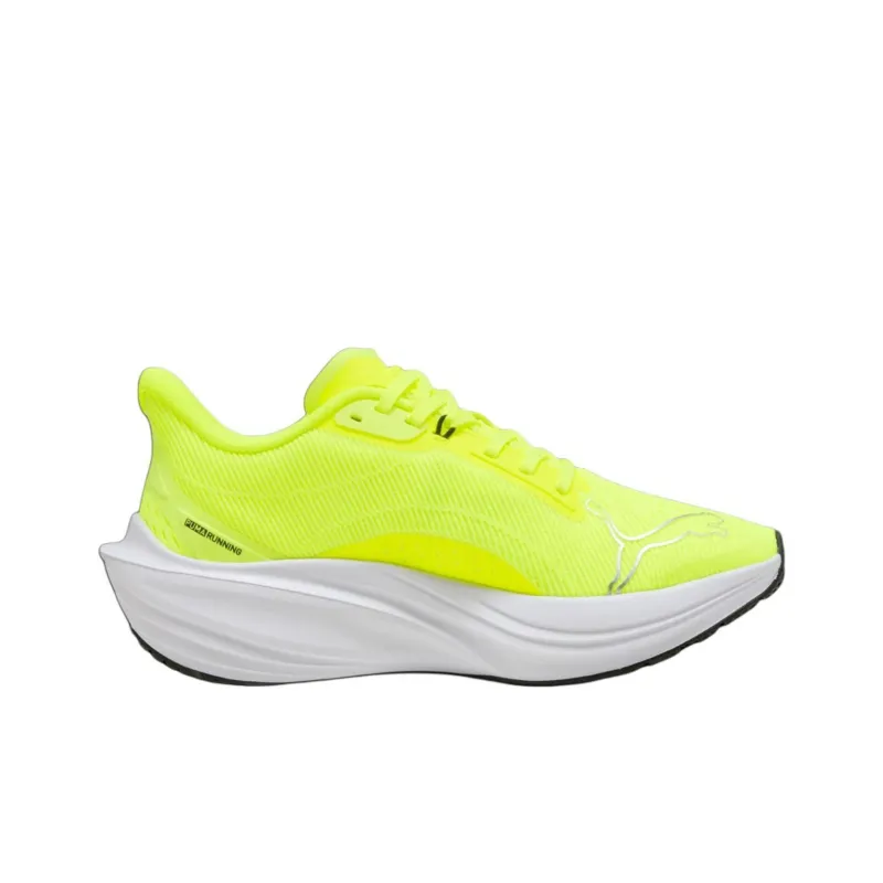PUMA Darter Pro Anti Slip Wear Resistant Low Top Casual Running Shoes Unisex Yellow Black-1