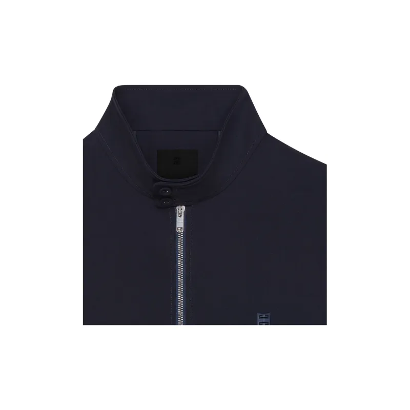 Givenchy Stand Up Collar Zipped Jacket-4