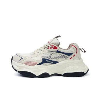 Warrior Warrior Wear Resistant Slip Resistant Coverage Low Top Chunky Sneakers Women's