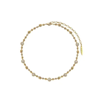 BOONEE ALUS Gold Plated Accessory Necklace Women's