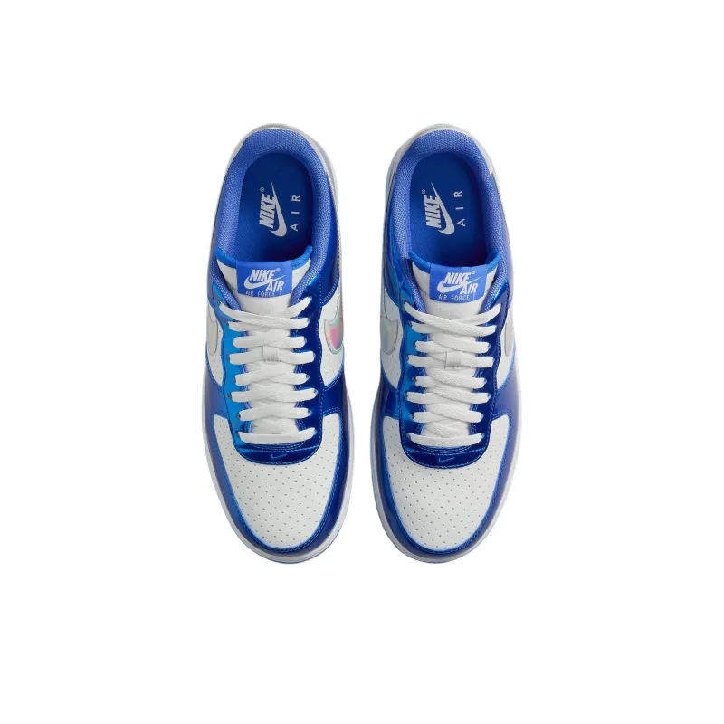 Nike Air Force 1 '07 LV8 Light Photo Blue Photon Dust Racer Blue Multi Color-3