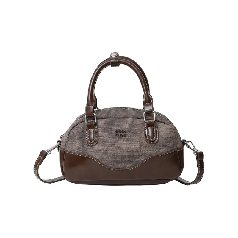 Yalu PU Shoulder Bag, Handbag Women's White/Brown/Coffee/Black-8