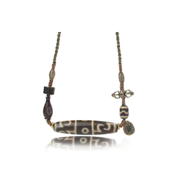 Gu He Jade Necklaces Unisex