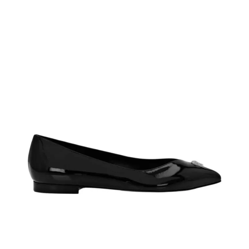PHILIPP PLEIN Casual Single Shoes Women's Black-1