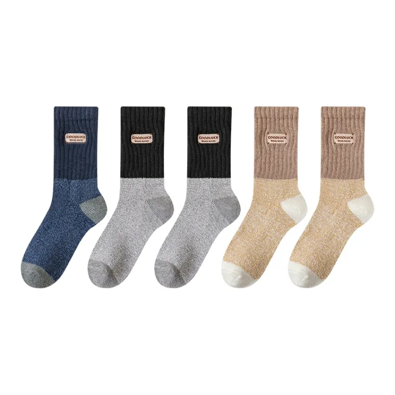 MIIOW Unisex Mid Calf Socks-35