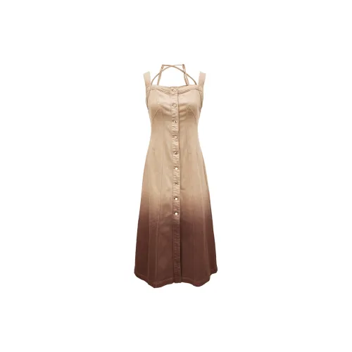 ONLY Sleeveless Dresses Women's E09 Liquor Umber