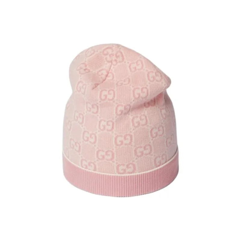 GUCCI Monogram Beanie-2