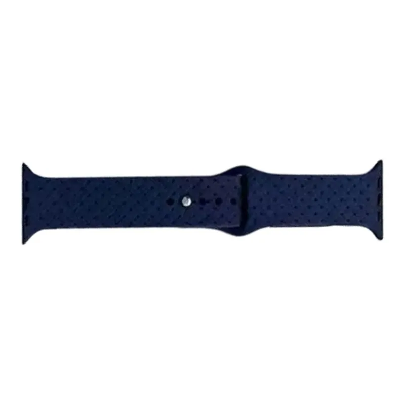 NCFCK Watch Band Apple Compatibility Silicone Material-23