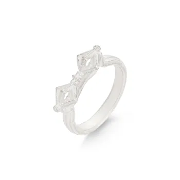 Empress 47 Concept 925 Sterling Silver Rings Unisex
