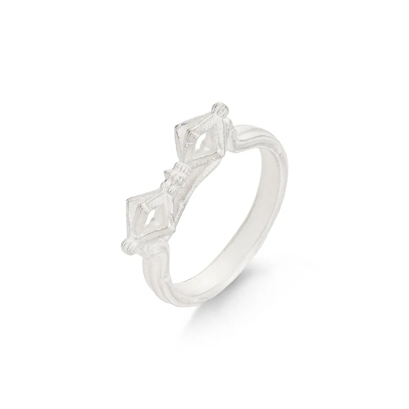 Empress 47 Concept 925 Sterling Silver Rings Unisex-0