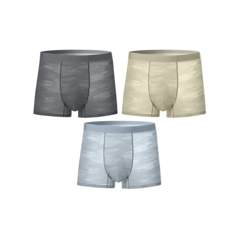 Qiao Ni Tong Underpants Men's 3 Pack-7