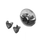 Black White 1 Pair