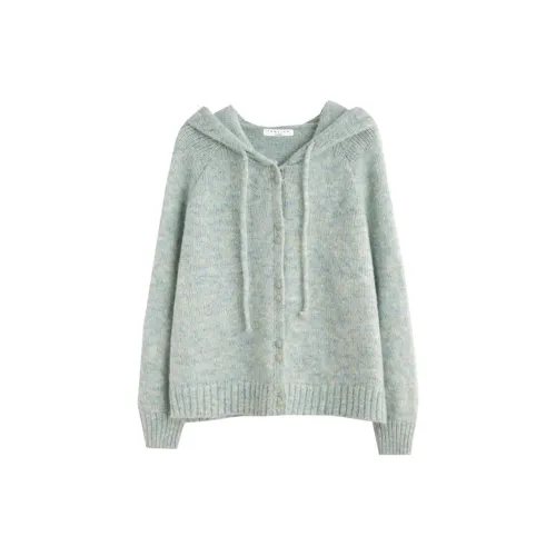 Tonlion Knitwear Women's Flower Green