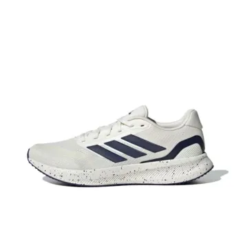 Runfalcon Adidas 5 'White Dark Blue Speckled'