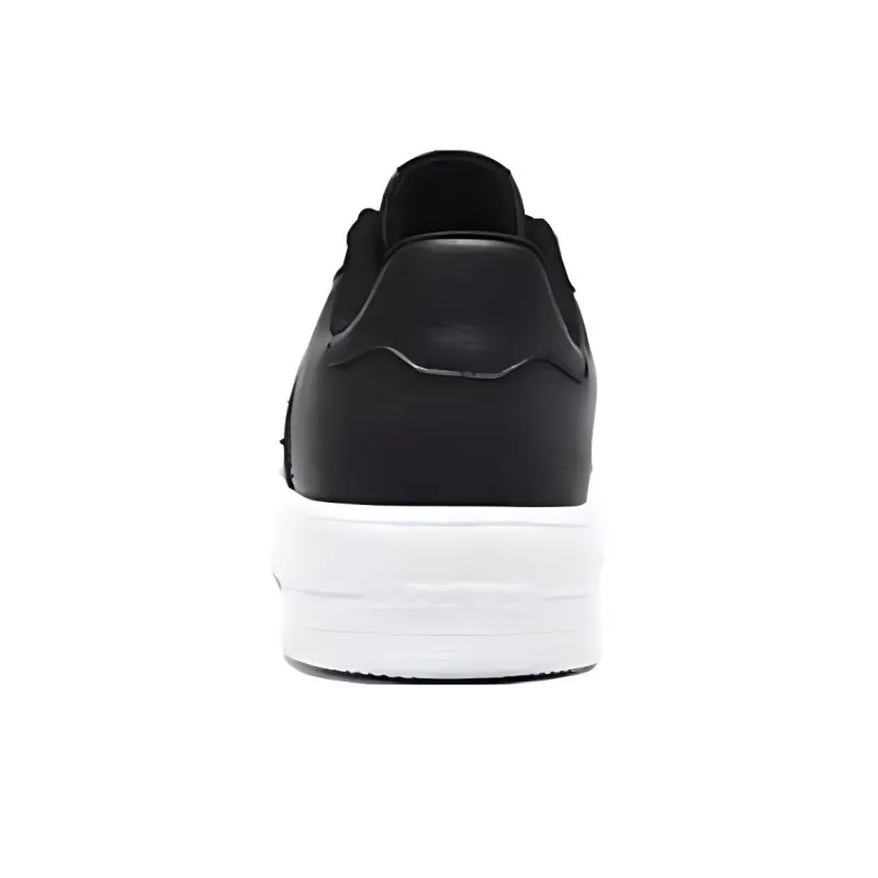 LOTTO Anti Slip Wear Resistant Low Top Skateboard Shoes Unisex Black-2