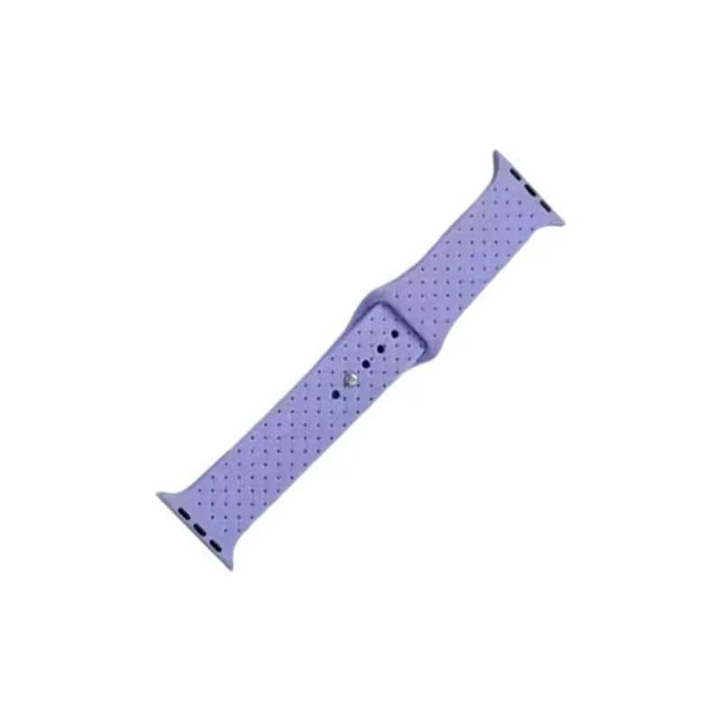 NCFCK Watch Band Apple Compatibility Silicone Material-28