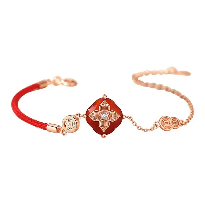 KAiLA S925 Silver Bracelets Unisex Love Confession Box-0