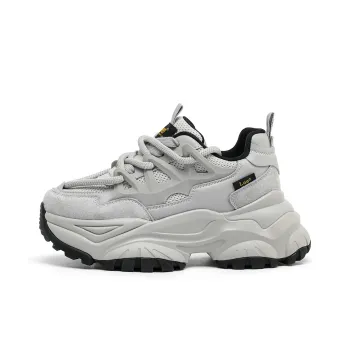 Lee Height Increasing Low Top Chunky Sneakers Women's