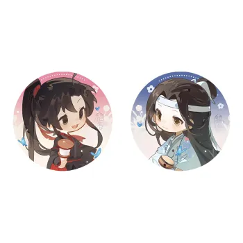 MANCOOL Grandmaster Of Demonic Cultivation Animation Four Seasons Collection Chibi Merch Star Seeking Society Badges