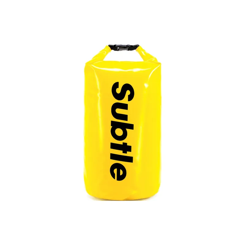 Subtle Nylon Backpack Tubas Unisex Red/Yellow/Black-5
