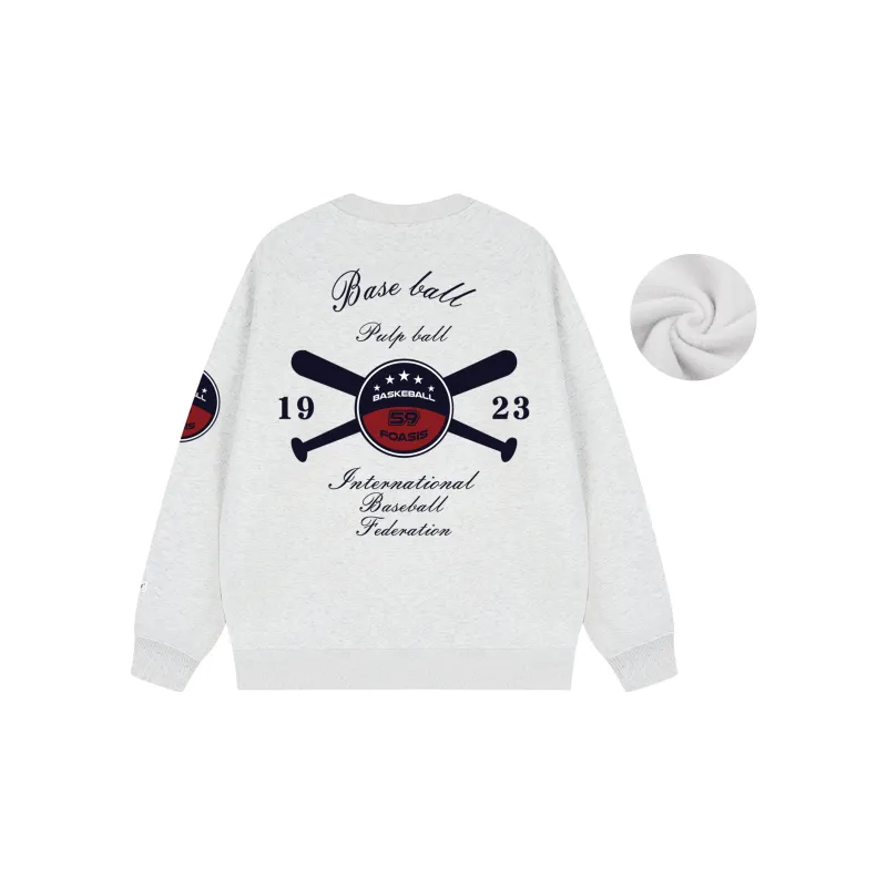 FOASIS Sweatshirt Unisex Heather Gray-8