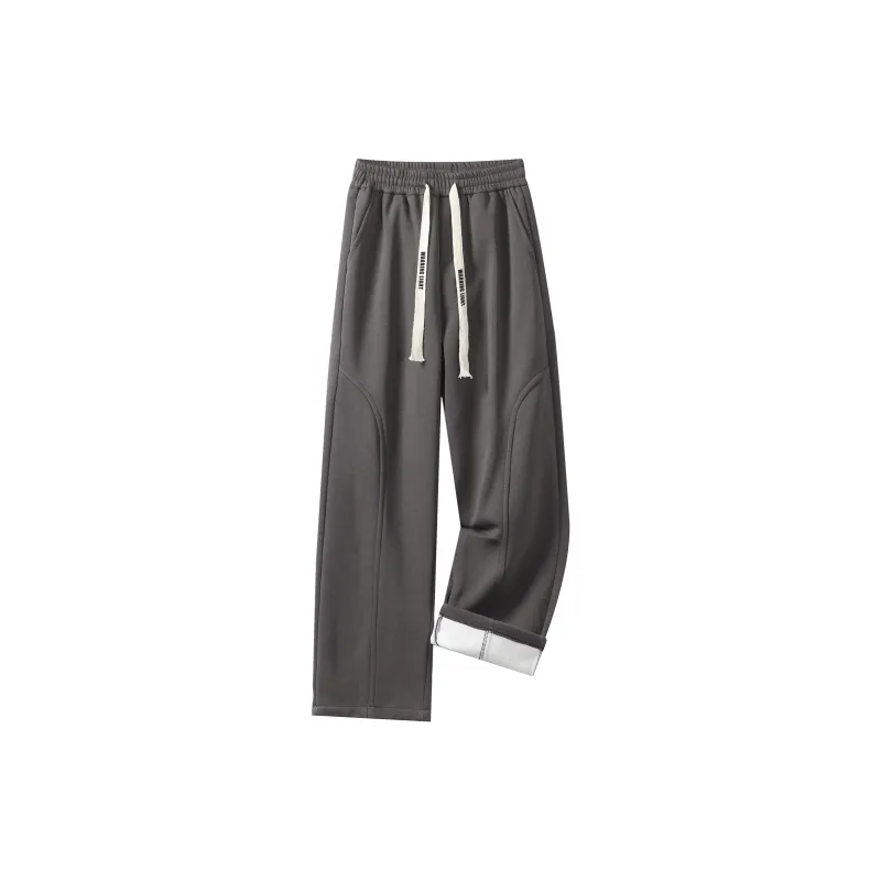 WARNING LIGHT Knitted Sports Pants Unisex-8