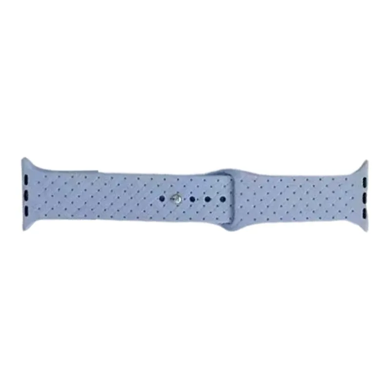 NCFCK Watch Band Apple Compatibility Silicone Material-20