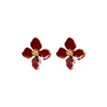 FEO Drip Glaze Stud Earrings Women's