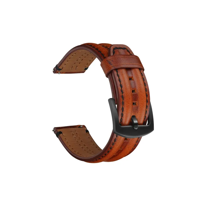 Antey Apple Compatibility Watch Band 175 220mm Genuine Leather Material-12