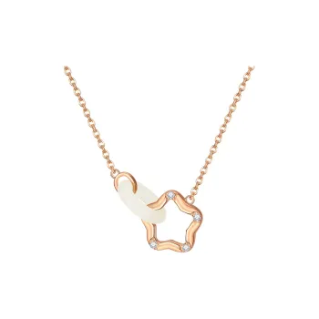 CHINA GOLD Chalcedony Necklaces Women's