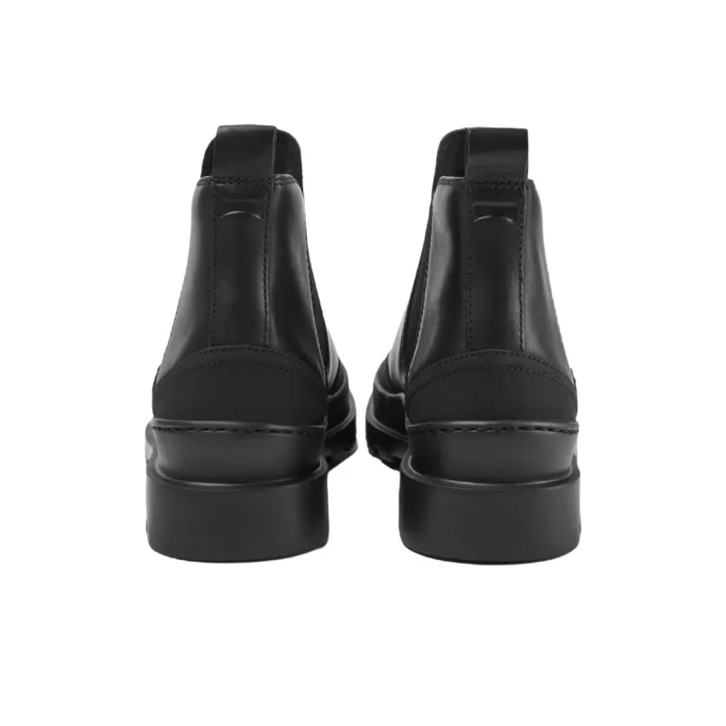 CAMPER Brutus Short Chelsea Boots Women's Black-2