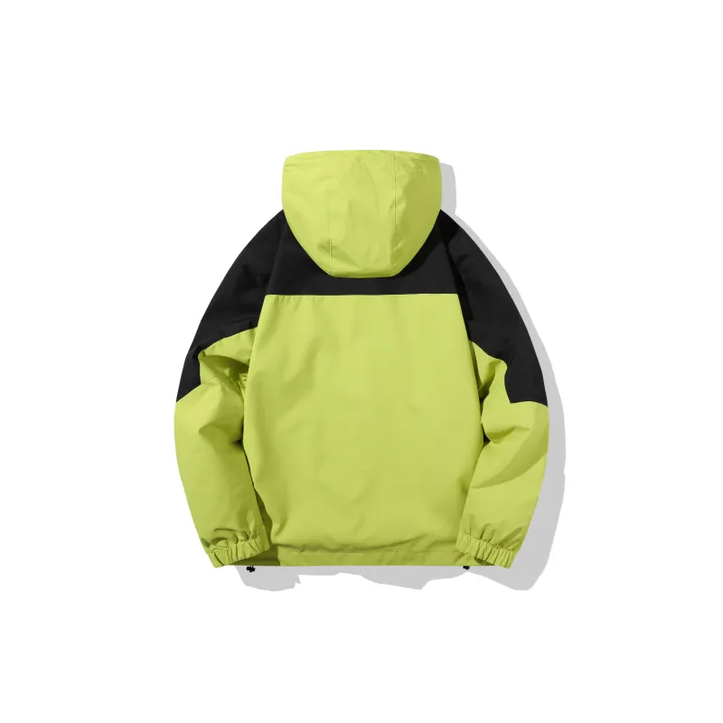 Yalu Thermal, Abrasion Resistant, Breathable, Waterproof, Windproof Windbreaker Jacket Unisex-11