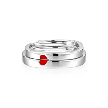 I Do&Co. 925 Sterling Silver Rings Unisex