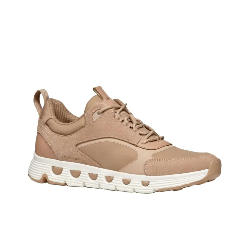 GEOX Spherica Ecub 4 Low Top Casual Shoes Women's Brown-2