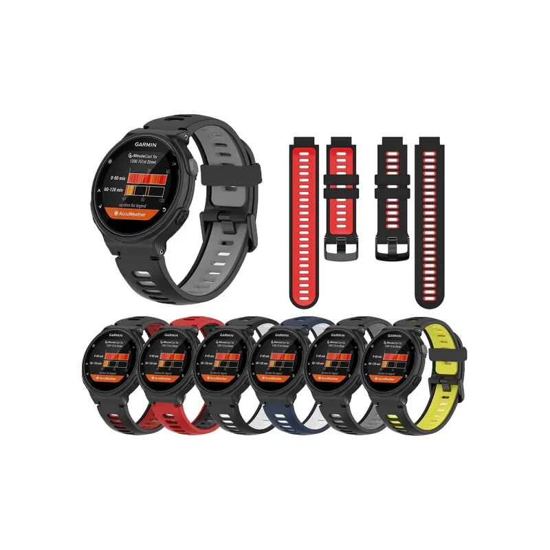 CHRROTA Watch Band Compatible With All Devices Silicone Material-1