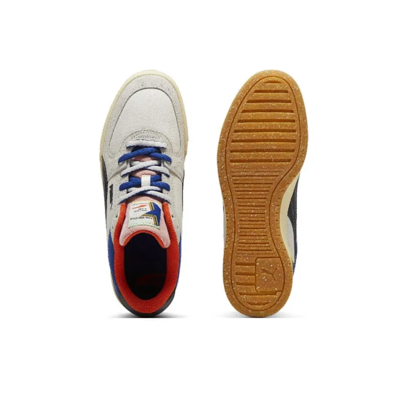 PUMA Ca Pro Anti Slip Wear Resistant Low Top Casual Shoes Unisex White Blue-6